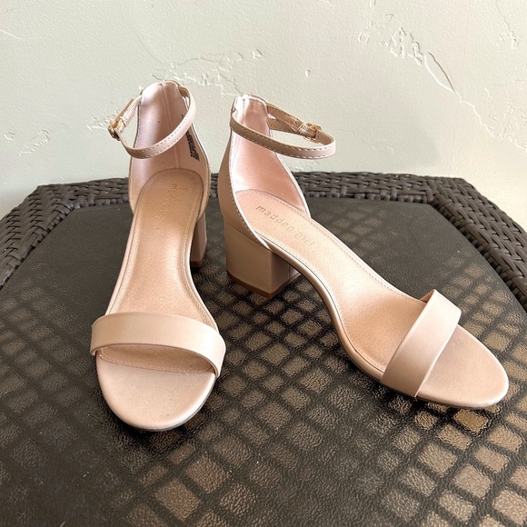 Madden Girl Shoes Madden Girl Ileana Block Heel Dress Sandals Size